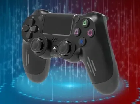 KONTROLER DO PS4 PAD DOUBLESCHOCK WIBRACJE NOWY