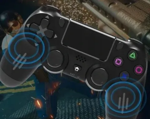 KONTROLER DO PS4 PAD DOUBLESCHOCK WIBRACJE NOWY