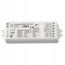 Kontroler LED RGBW+CCT WIFI + RF SD TUYA OXT