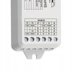 Kontroler LED RGBW+CCT WIFI + RF SD TUYA OXT