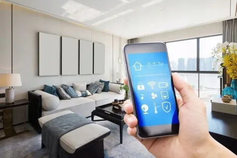 Kontroler LED RGBW+CCT WIFI + RF SD TUYA OXT