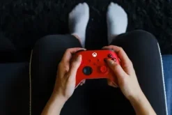 Kontroler MICROSOFT XBOX Series X/S Czerwony