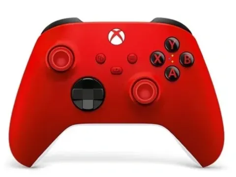 Kontroler MICROSOFT XBOX Series X/S Czerwony