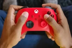 Kontroler MICROSOFT XBOX Series X/S Czerwony