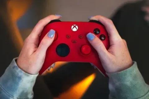 Kontroler MICROSOFT XBOX Series X/S Czerwony