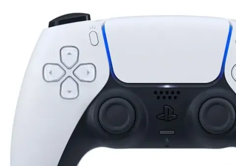 Kontroler Pad PS5 DualSense Biały