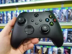 KONTROLER PAD XBOX SERIES S X CARBON BLACK CZARNY