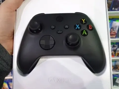 KONTROLER PAD XBOX SERIES S X CARBON BLACK CZARNY