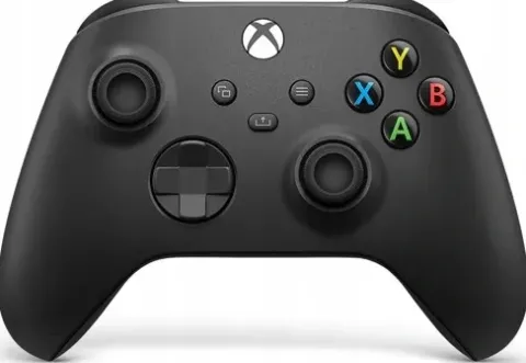 KONTROLER PAD XBOX SERIES S X CARBON BLACK CZARNY
