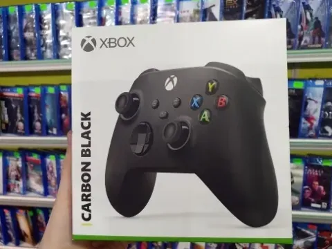 KONTROLER PAD XBOX SERIES S X CARBON BLACK CZARNY