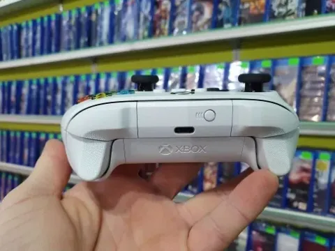 KONTROLER PAD XBOX SERIES S X ROBOT WHITE BIAŁY