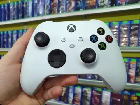KONTROLER PAD XBOX SERIES S X ROBOT WHITE BIAŁY