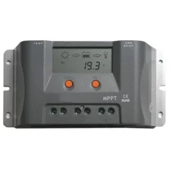 KONTROLER REGULATOR ŁADOWANIA MPPT 12V 10A LUMIAX