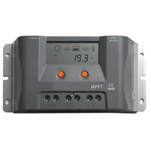 KONTROLER REGULATOR ŁADOWANIA MPPT 12V 10A LUMIAX