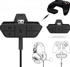 Kontroler Stereo Mugast Do Xbox One Stereo Jack 3.5 mm Kontrola Audio