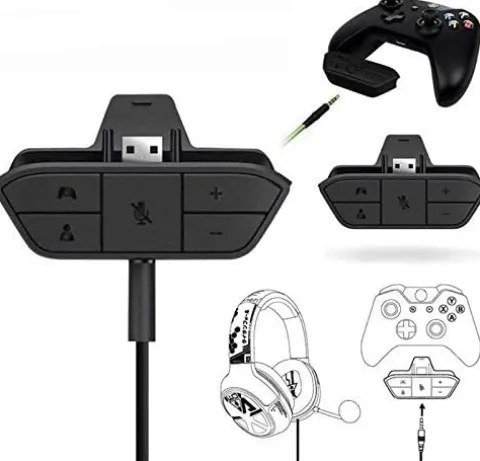 Kontroler Stereo Mugast Do Xbox One Stereo Jack 3.5 mm Kontrola Audio