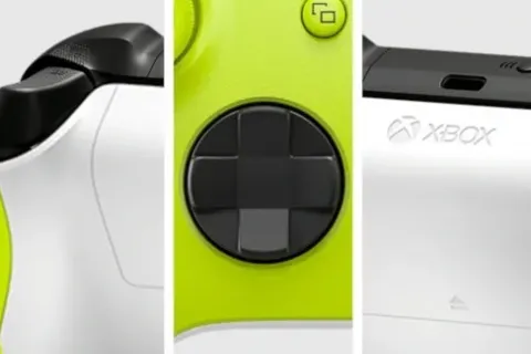Kontroler XBOX Series X Elektryzująca zieleń
