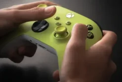 Kontroler XBOX Series X Elektryzująca zieleń