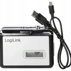 Konwerter ODTWARZACZ kasetowy KASET magnetofonowych digitalizacja MP3 USB
