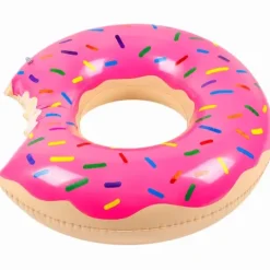 Koło do pływania dmuchane duże materac do wody basenu donut kółko 120cm xxl