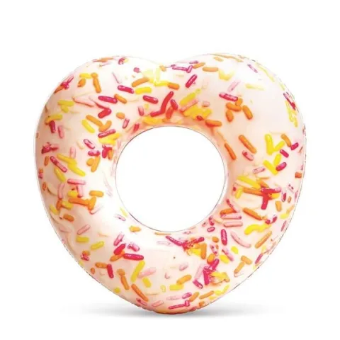 Koło do pływania donut serce INTEX 56253