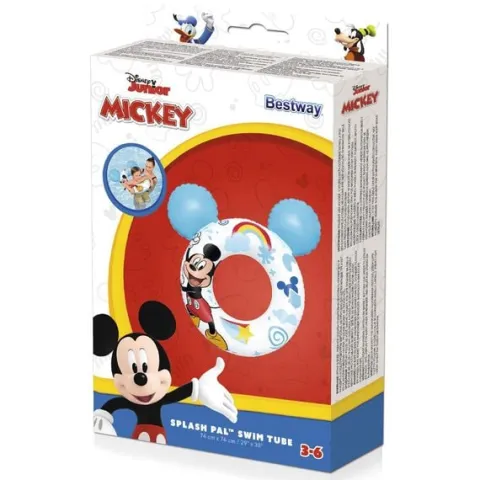 Koło do pływania Mickey 76 cm Bestway 9102K