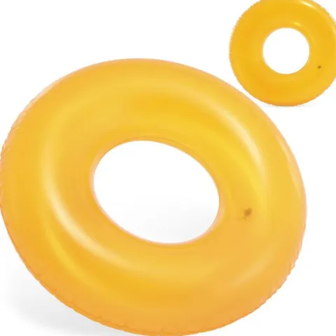 Koło do pływania pomarańczowe 76 cm INTEX 59260