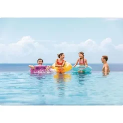 Koło do pływania pomarańczowe 76 cm INTEX 59260