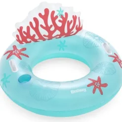Koło do pływania z oparciem Coral Bliss 107 x 113 cm Bestway 43730
