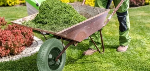 Koło Do Taczki Pełne Bezdętkowe Piankowe Kółko Wózka 8PR 4.80/4.00-8 +