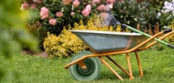 Koło Do Taczki Pełne Bezdętkowe Piankowe Kółko Wózka 8PR 4.80/4.00-8 +