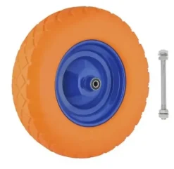KOŁO DO TACZKI PEŁNE PIANKOWE 400-8 400/8 400x8 PU