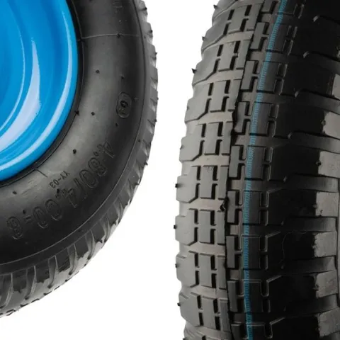Koło do taczki 6 PR 4.00-8 z dętką BEGRIS