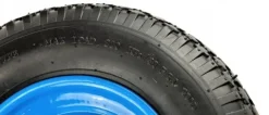 KOŁO KÓŁKO DO TACZEK 4.00-8 2PR SUPER MOCNE + ośka