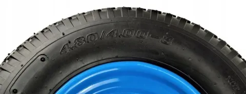 KOŁO KÓŁKO DO TACZEK 4.00-8 2PR SUPER MOCNE + ośka