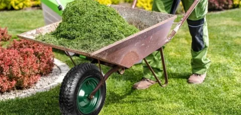 KOŁO KÓŁKO DO TACZKI TACZEK MOCNE Z DĘTKĄ POMPOWANE 4.80/4.00-8 + OŚKA