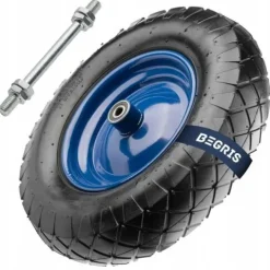 KOŁO KÓŁKO DO TACZKI TACZEK 4.00-8 400-8 400x8 4PR MOCNE Z DĘTKĄ