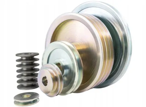 Koło koła pasowe szajba przekładnia 2x17 mm 2HB | fi 140 mm | otwór z listy