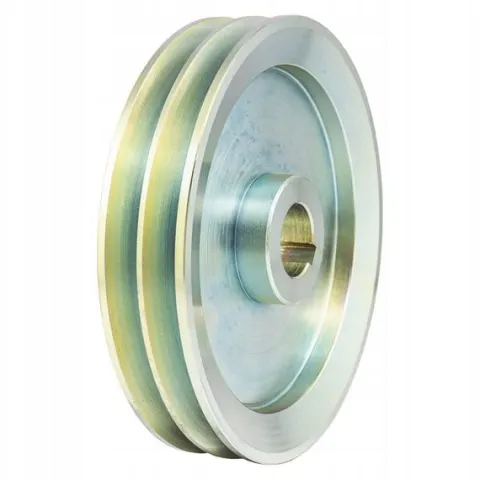 Koło koła pasowe szajba przekładnia 2x17 mm 2HB | fi 140 mm | otwór z listy