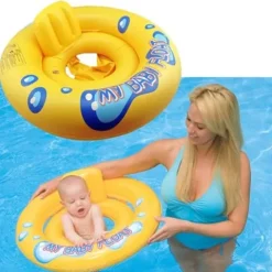 Koło z siedziskem do pływania dla dzieci Aqua-sport Baby Seat 60cm