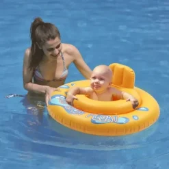 Koło z siedziskem do pływania dla dzieci Aqua-sport Baby Seat 60cm