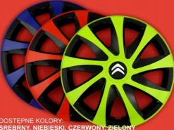 KOŁPAKI 14'' CITROEN Saxo C0 C1 C2 C3 Picasso DRM