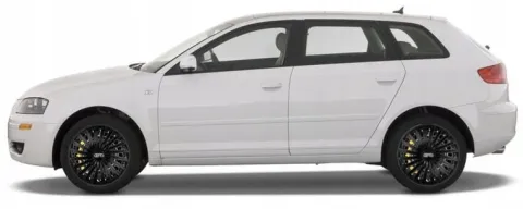 KOŁPAKI 16 do AUDI A1 A2 A3 A4 A6 Q3 Q5 100 80 GCP