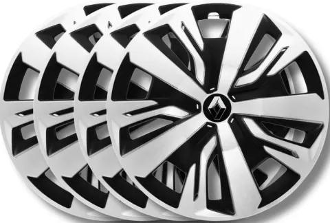 KOŁPAKI 15 do RENAULT Megane Clio Zoe Laguna ABM