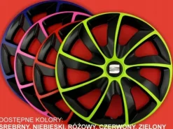 KOŁPAKI 15'' SEAT Ibiza Leon Toledo Altea XL QAD
