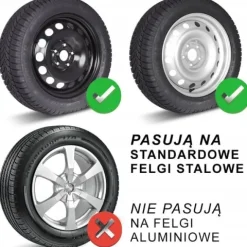 KOŁPAKI 15'' SKODA - Oktavia Roomster Rapid - TRM