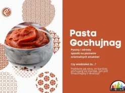 Koreańska pasta gochujang bezglutenowa wegańska gluten free bez gmo do tteokpokki sempio 250g