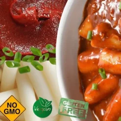 Koreańska pasta gochujang bezglutenowa wegańska gluten free bez gmo do tteokpokki sempio 250g