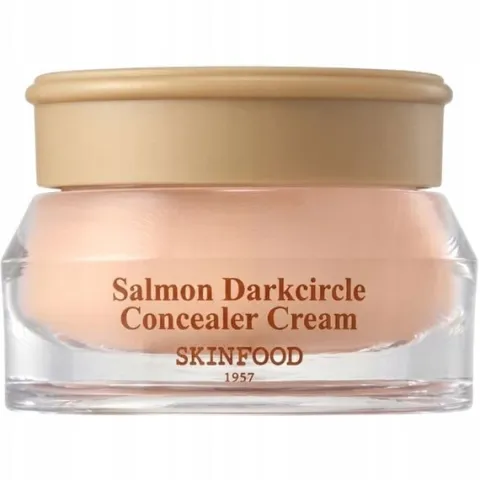Korektor kremowy Skinfood Salmon Darkcircle Concealer Cream 02 Beige 10g