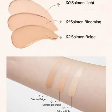Korektor kremowy Skinfood Salmon Darkcircle Concealer Cream 02 Beige 10g